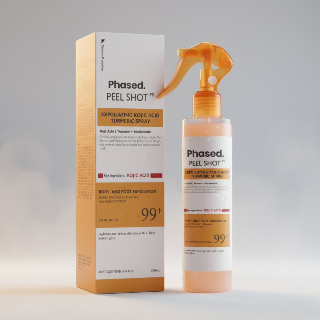 Peel Shot | Kojic + Turmeric Body Spray