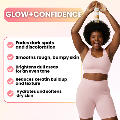 Peel Shot | Kojic + Turmeric Body Spray