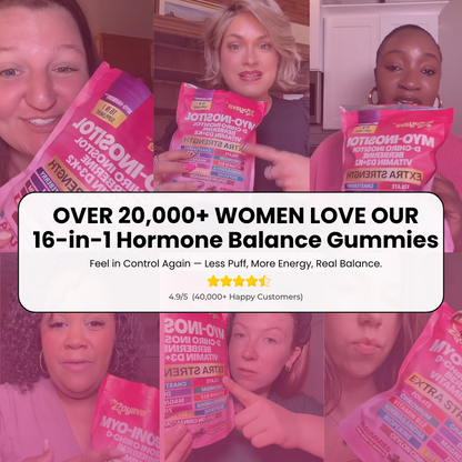 Phased 16-in-1 Hormone Gummies