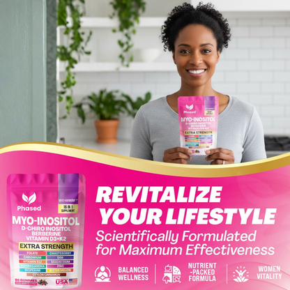 Phased 16-in-1 Hormone Gummies