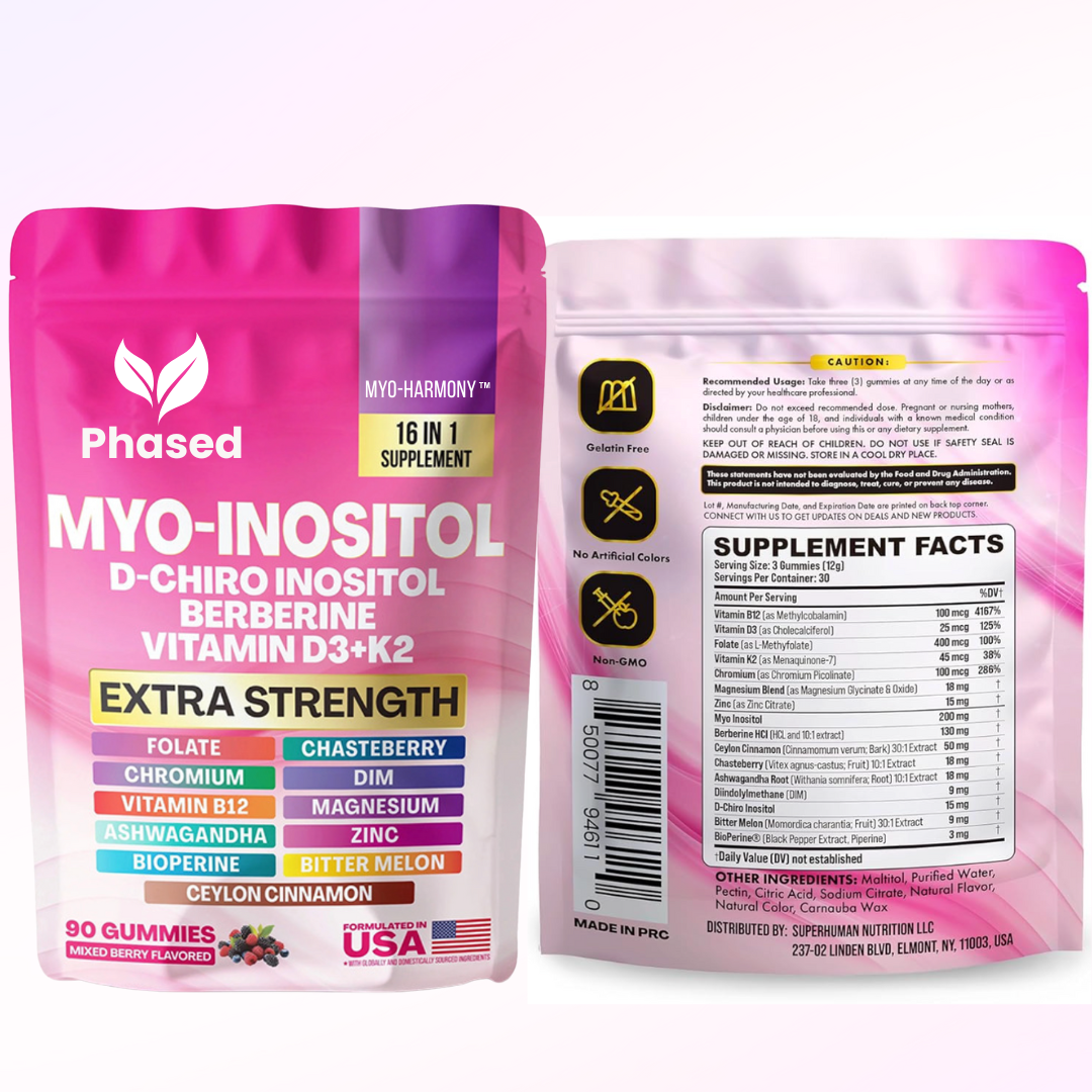 Phased 16-in-1 Hormone Gummies