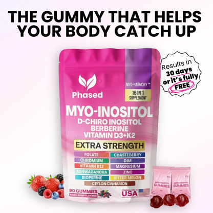 Phased 16-in-1 Hormone Gummies