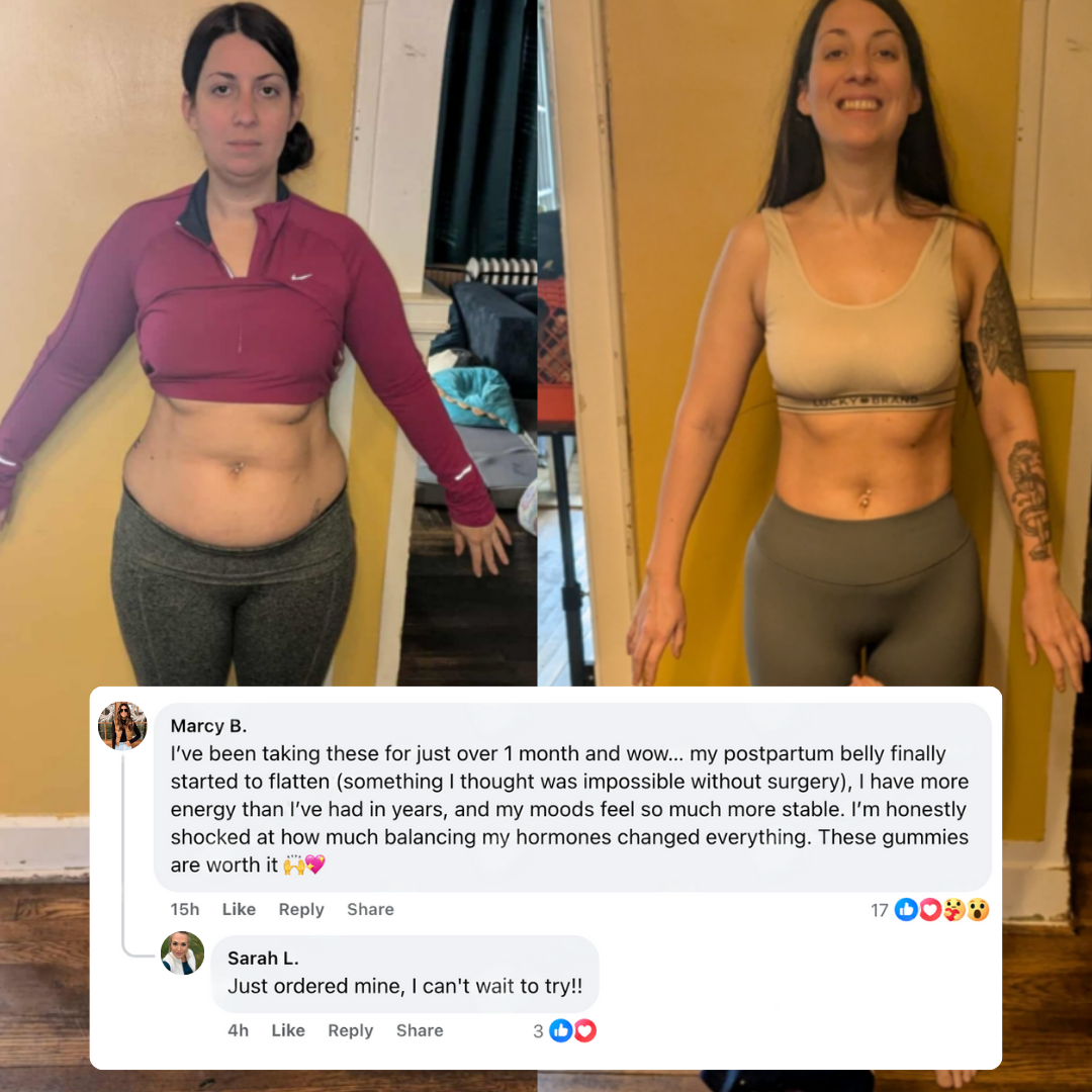 Phased 16-in-1 Hormone Gummies