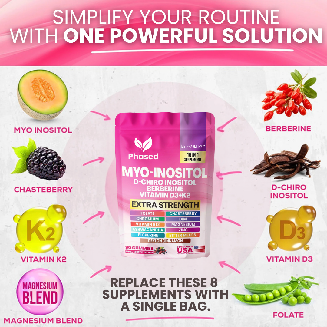 Phased 16-in-1 Hormone Gummies