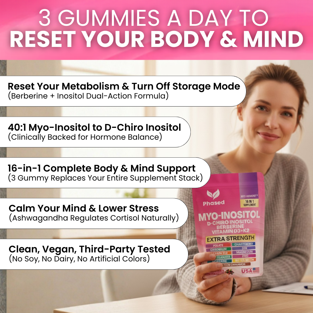 Phased 16-in-1 Hormone Gummies