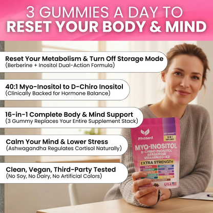 Phased 16-in-1 Hormone Gummies