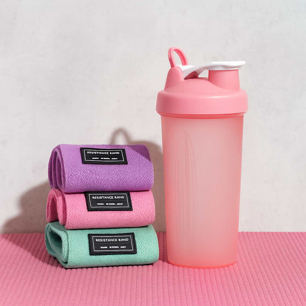 Shaker & Glute Band Bundle