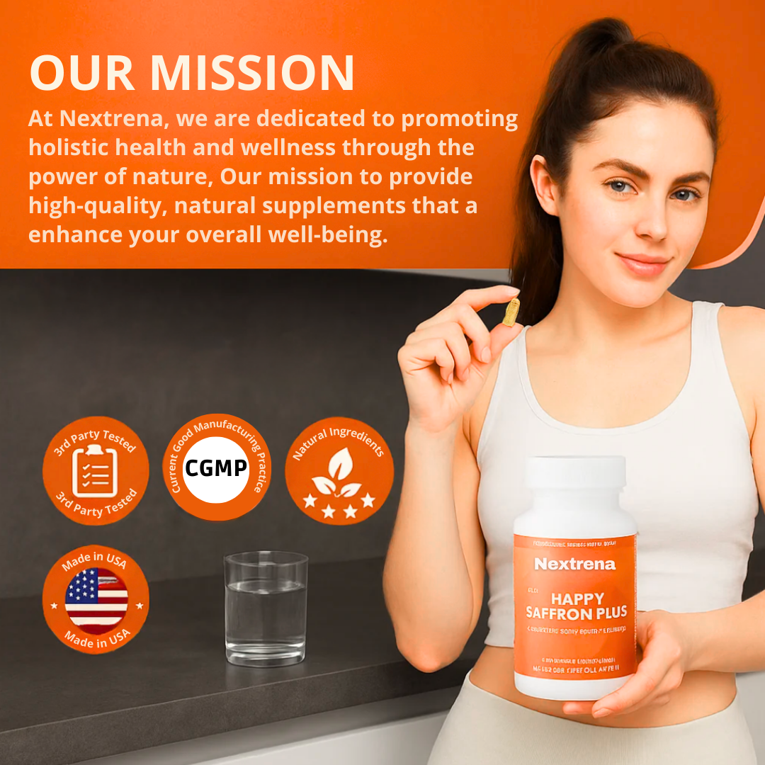 Happy Saffron Plus